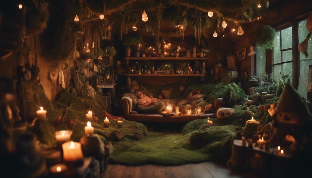 enchanting goblincore room decor