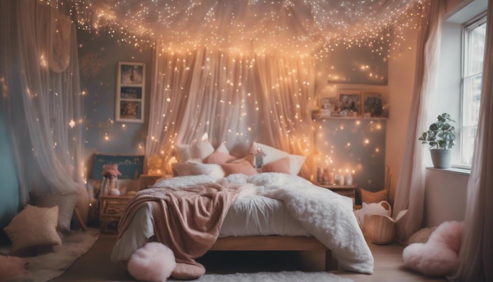 fantastical dreamy room decor