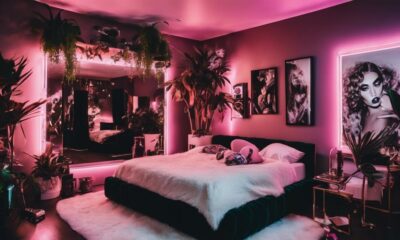 fierce aesthetic room inspiration