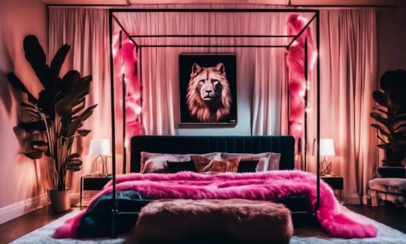 fierce stylish room decor