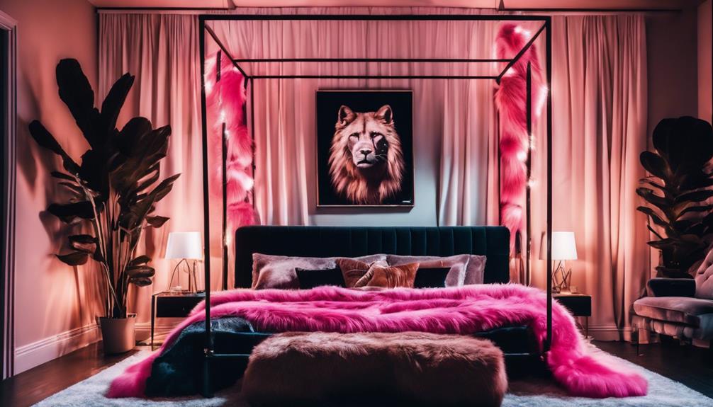 fierce stylish room decor