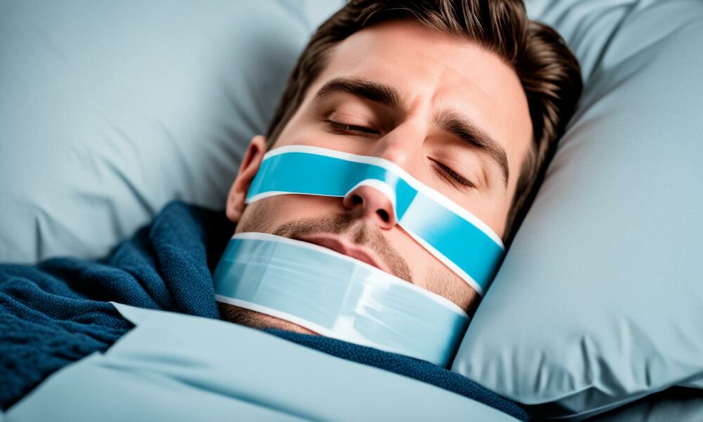 mouth tape for sleep