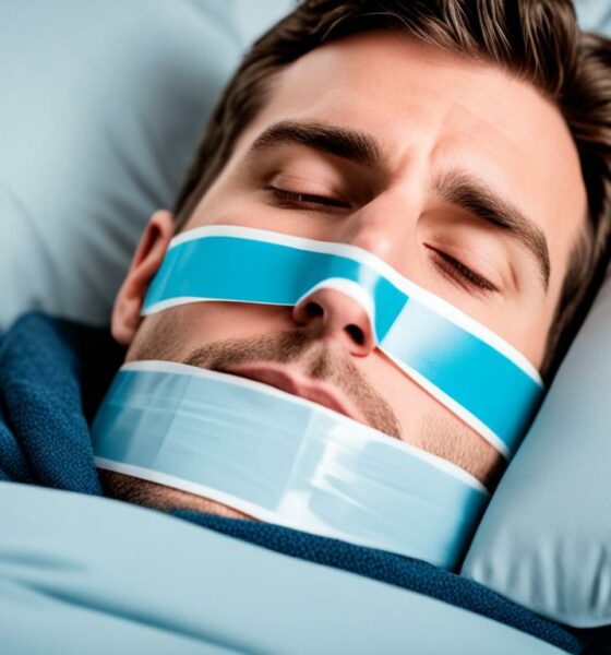 mouth tape for sleep