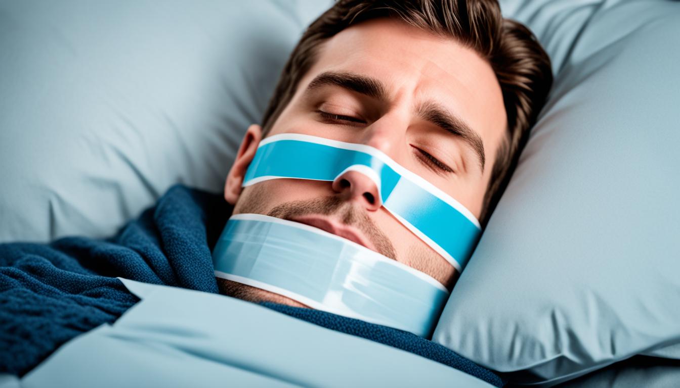 mouth tape for sleep