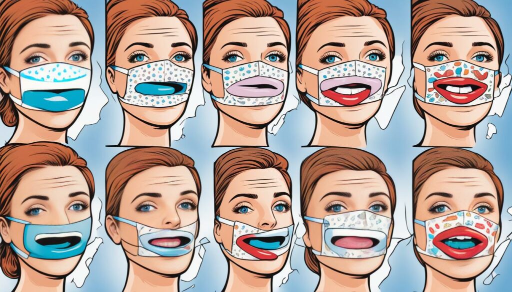 mouth tape types