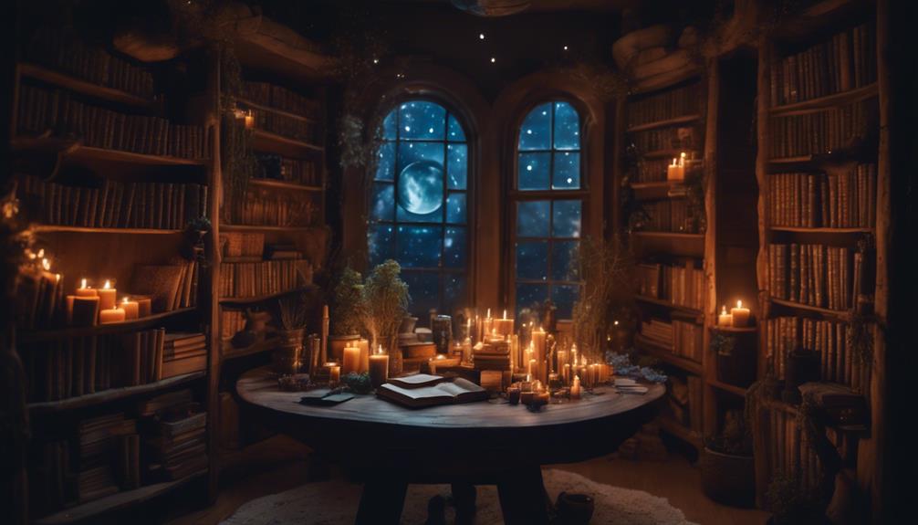 mystical witch room decor