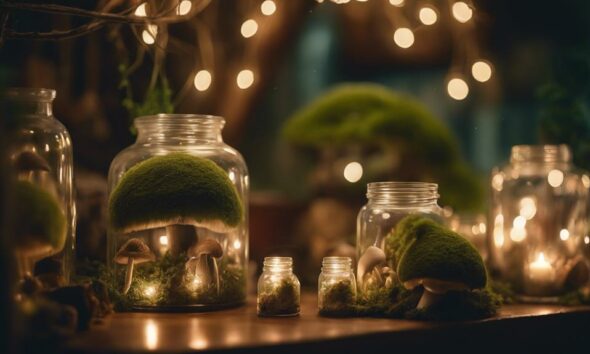 nature inspired goblincore decor