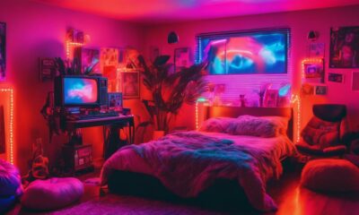 nostalgic y2k room aesthetics