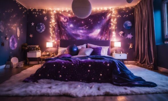 out of this world room decor