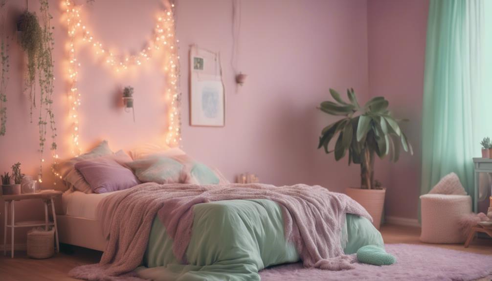 pastel room aesthetic tips