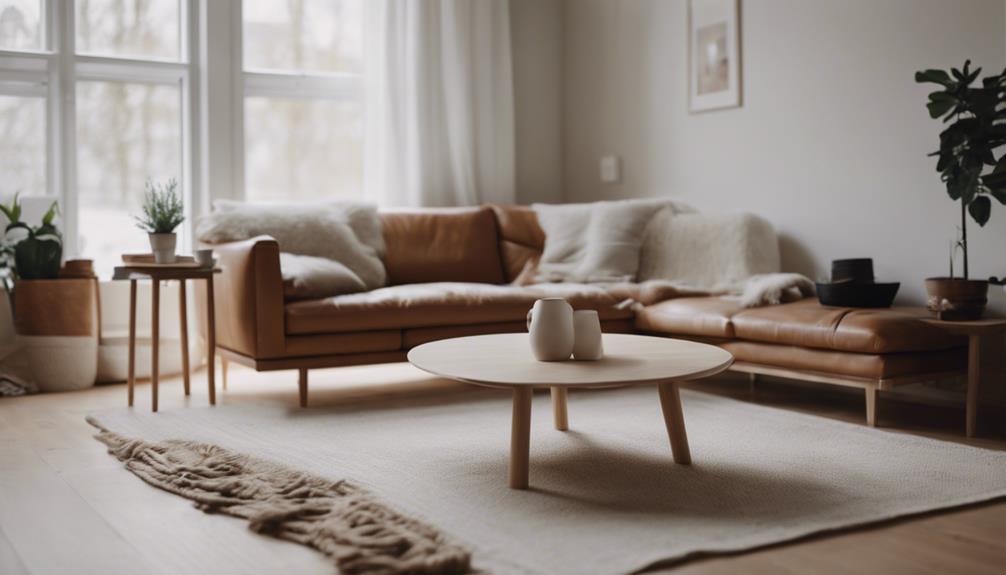 scandinavian minimalism in decor