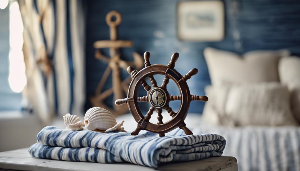 seaside inspired room decor