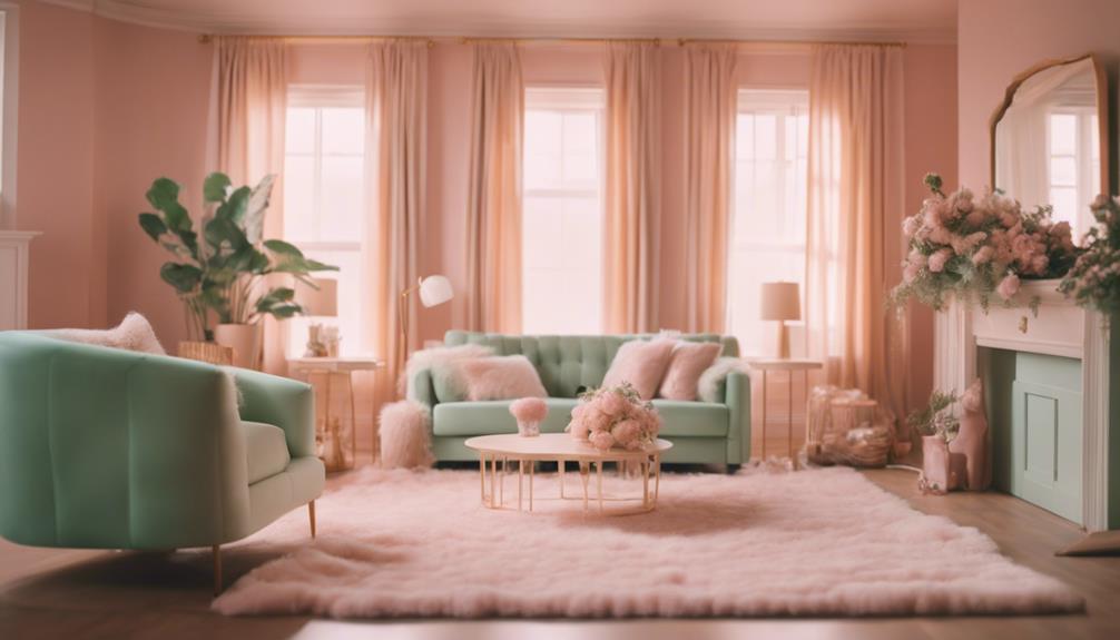 soft aesthetic pastel decor