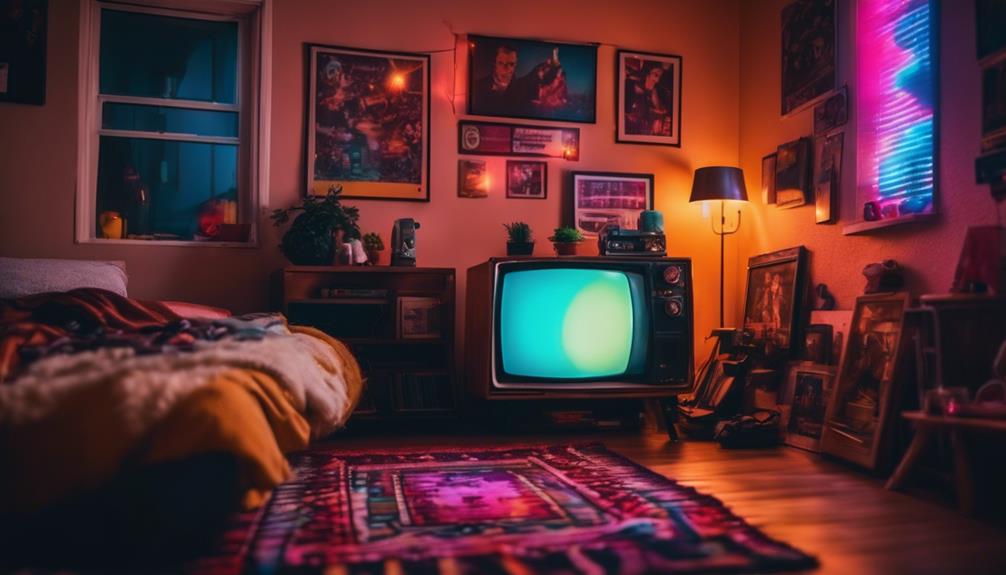 stranger things room inspiration