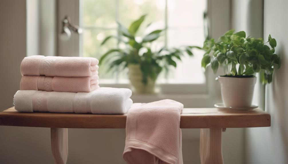 stylish functional bathroom towels