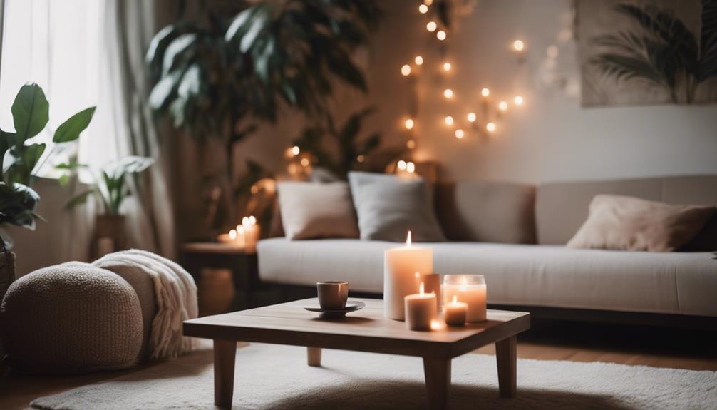 stylish relaxing room decor