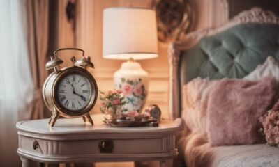 timeless aesthetic clock decor