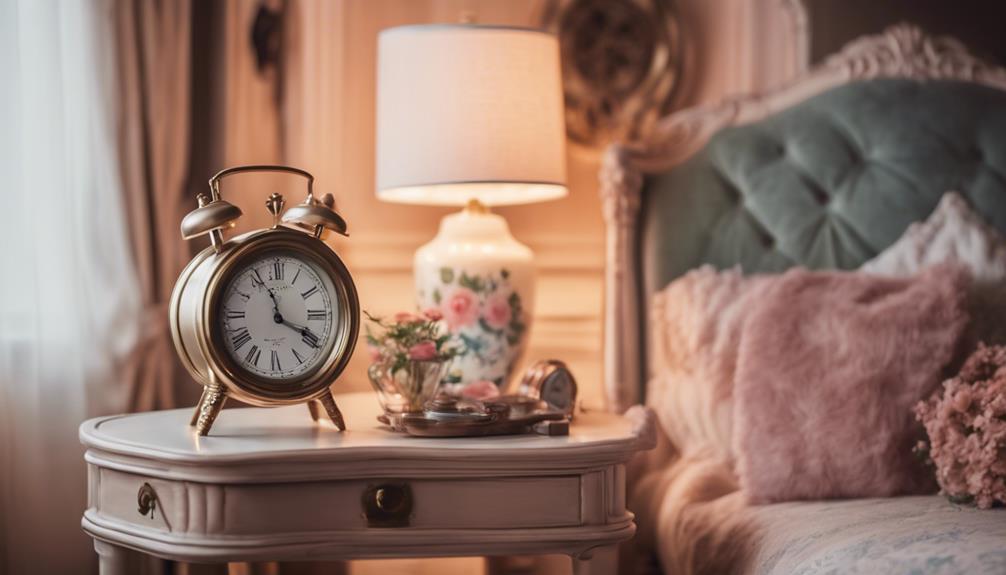 timeless aesthetic clock decor