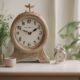 timeless aesthetic clock decor