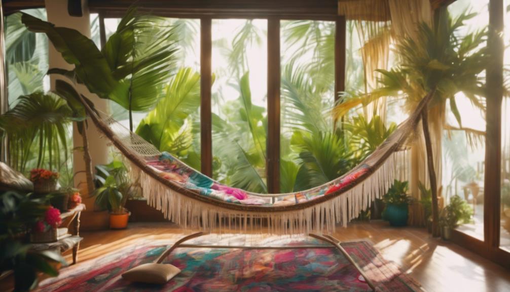 tropical paradise room decor