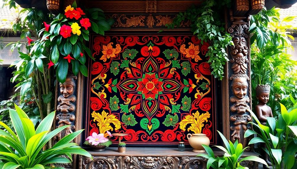 balinese art color meaning