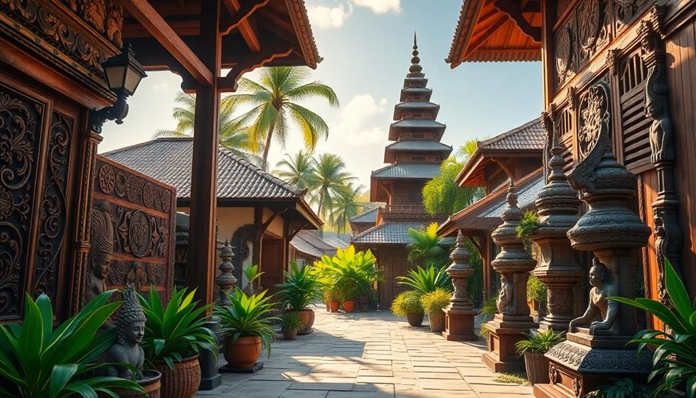 balinese design motifs cultural significance