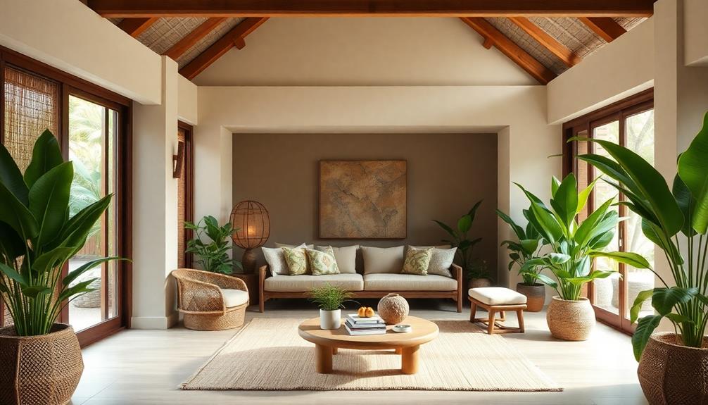 balinese interior color schemes