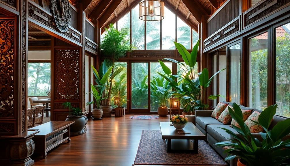 balinese interior design elements