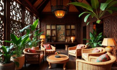 balinese interior design motifs