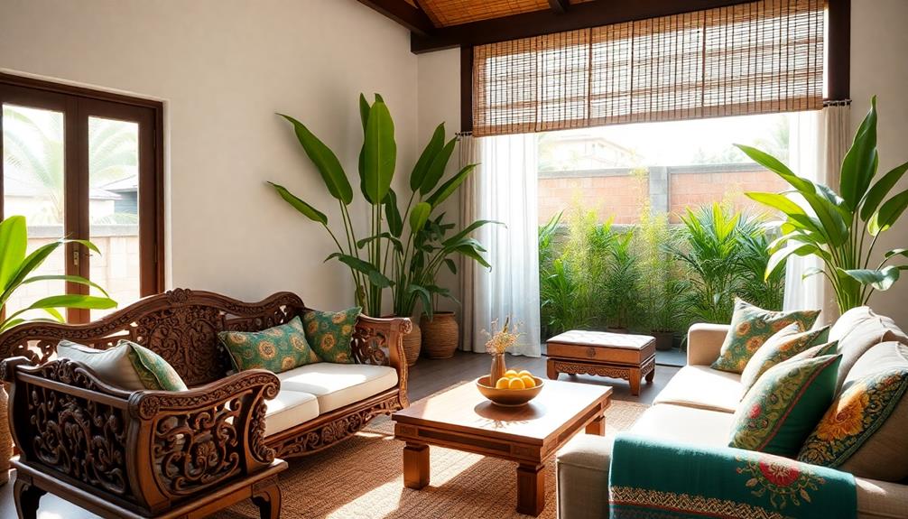 balinese motifs in interiors