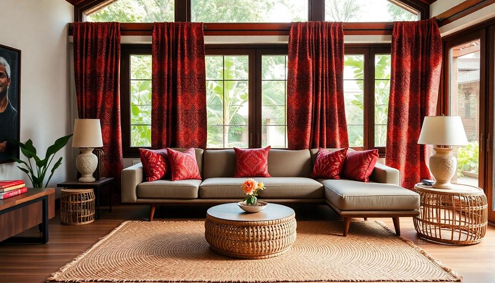 creative fabric incorporation techniques