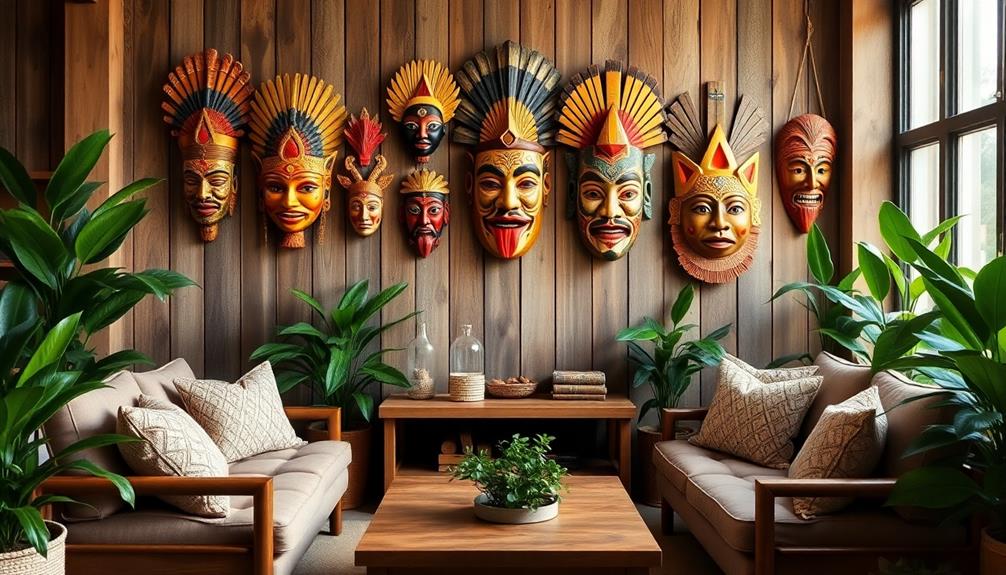 creative masked space design