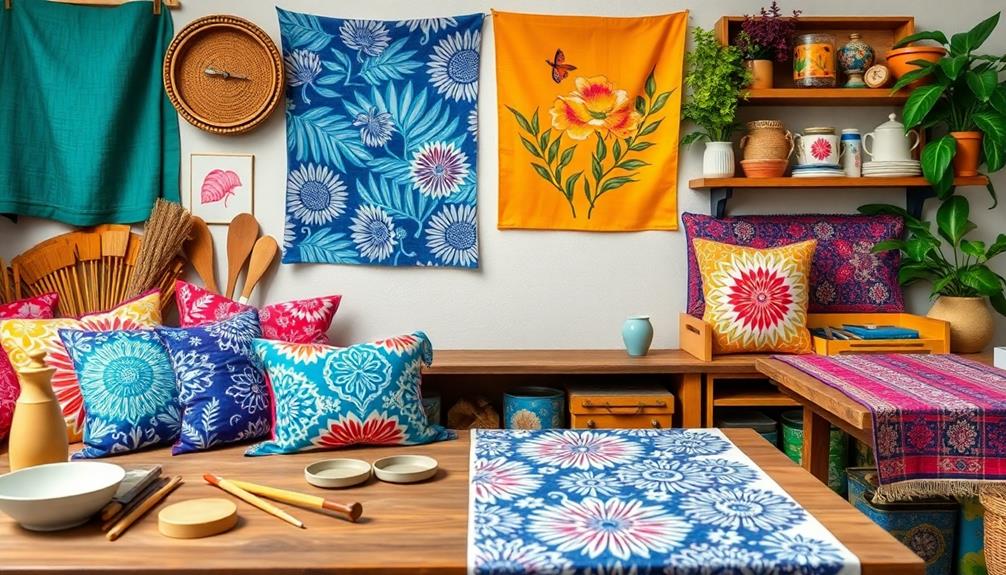diy batik crafting ideas