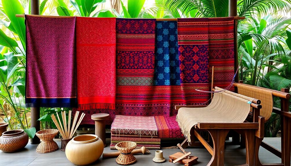 heritage fabric craftsmanship skills