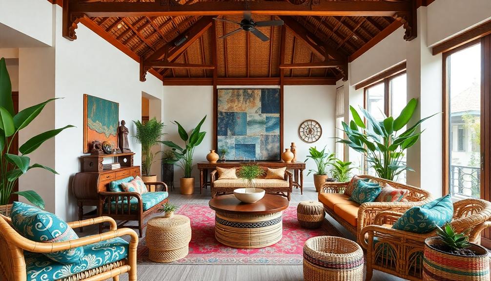 indonesian heritage in interiors