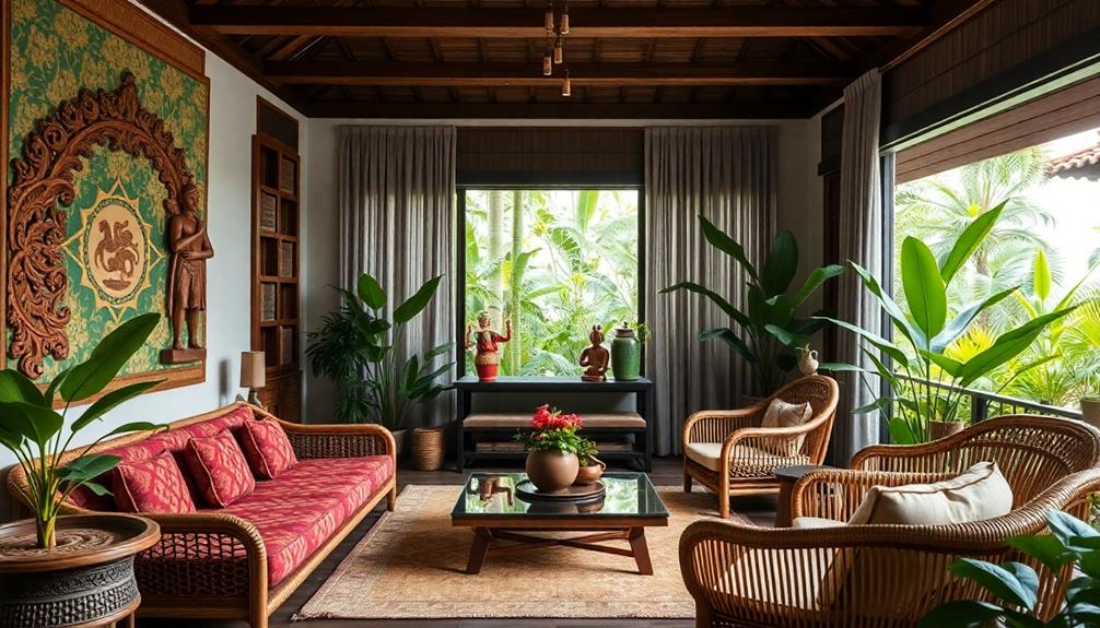 indonesian heritage interior celebration