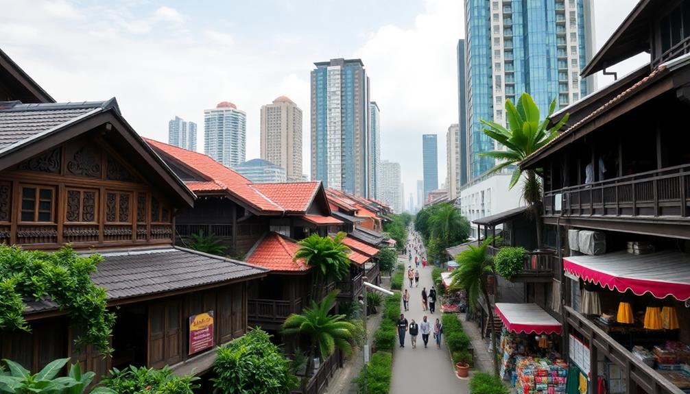 indonesian urban housing architecture