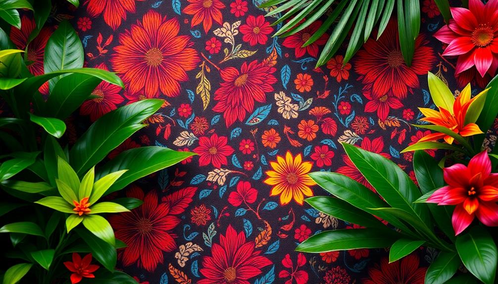 lively hues and designs