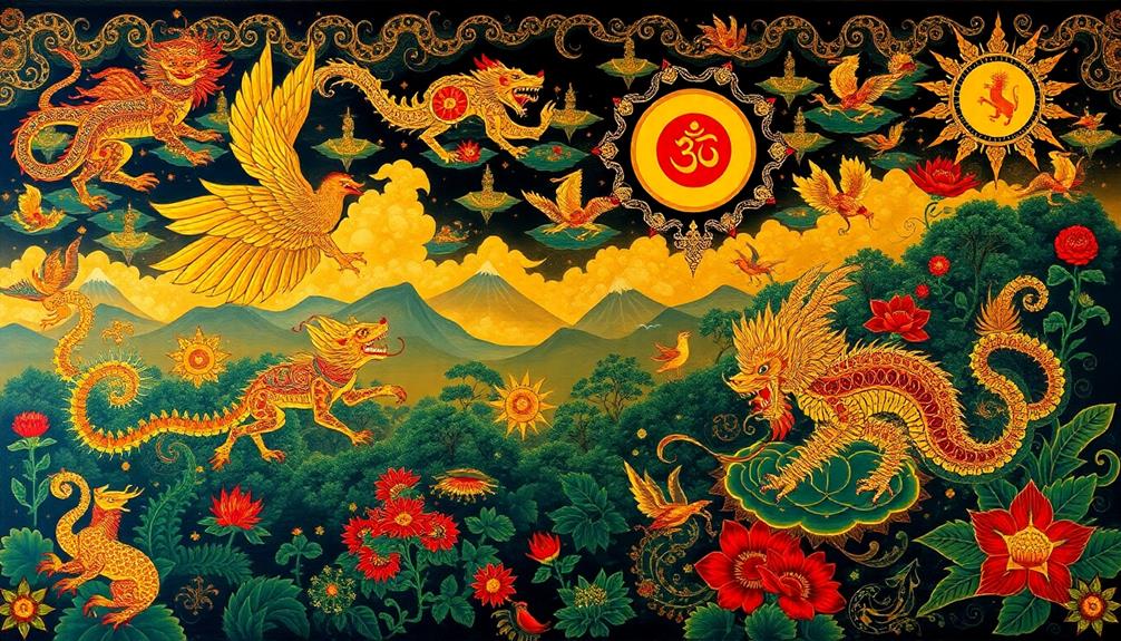 meaningful imagery in art