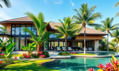 modern tropical house design