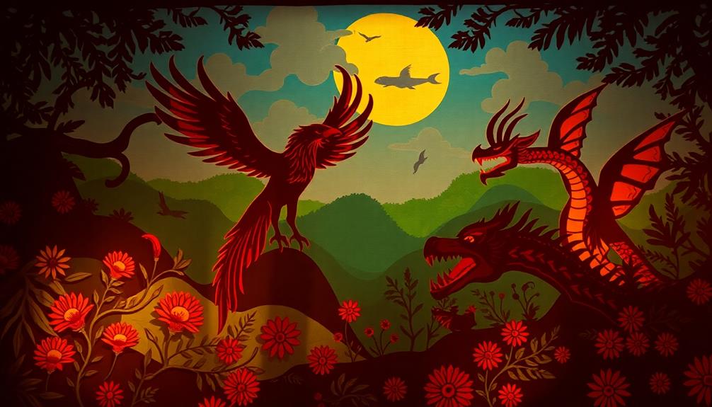mythology and folklore exploration