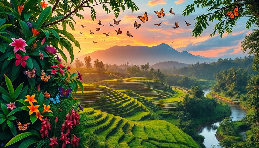 natural environmental themes explored