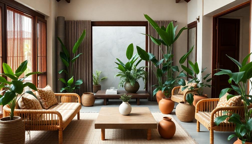 sustainable elements for interiors