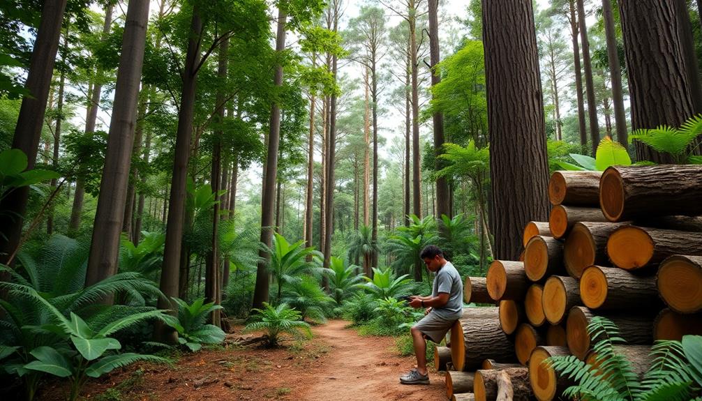 sustainable wood sourcing difficulties