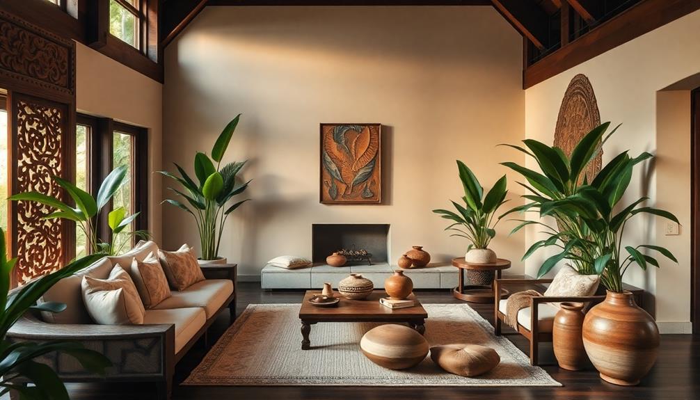 traditional balinese aesthetic features