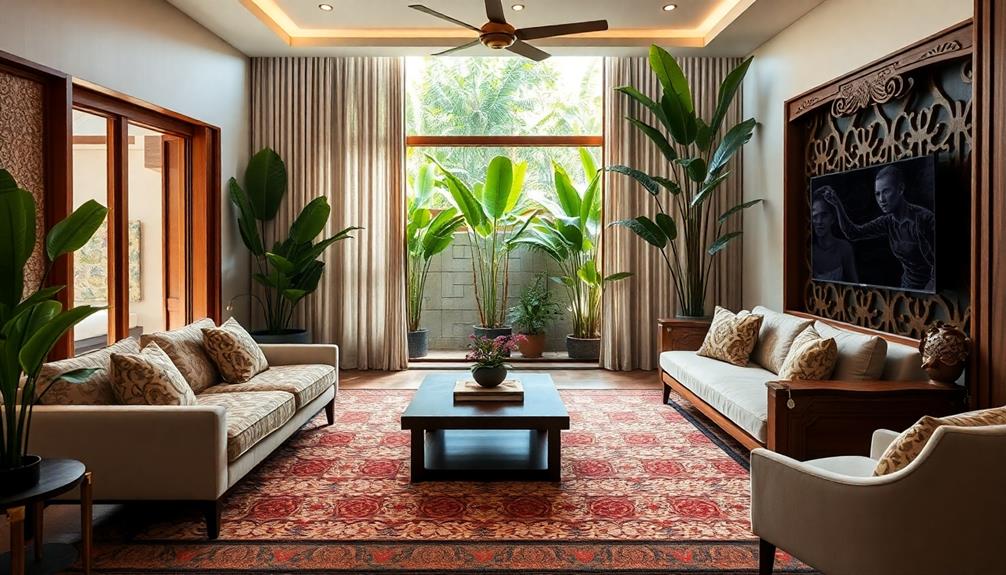 traditional indonesian design integration