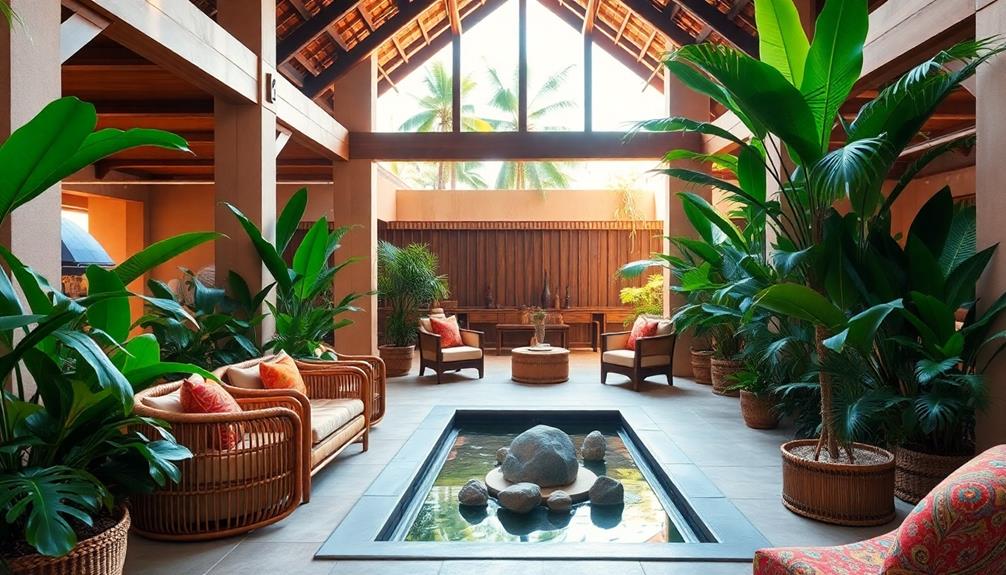 tropical retreats design concepts