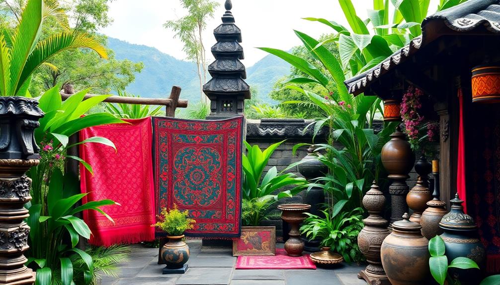 vibrant balinese color symbolism