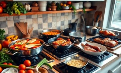 cooking methods impact carbon footprint