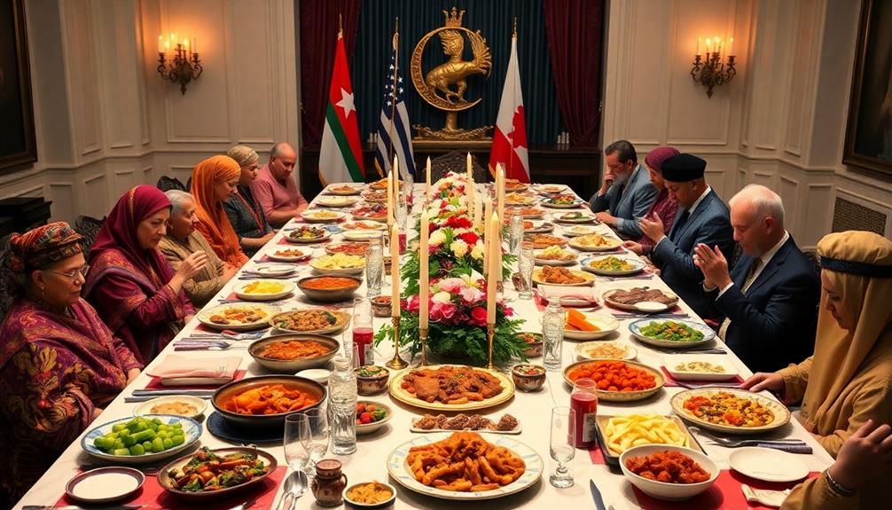 culinary connections in diplomacy